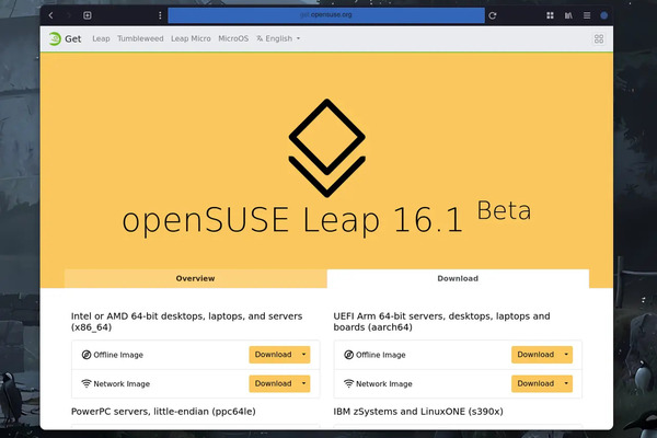 openSUSE Leap 16.1 Beta Delivers Enterprise Stability and Extended Support for Reliable Daily Linux Use