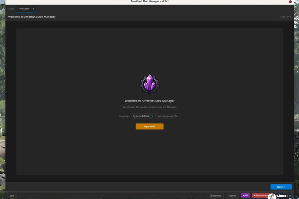 Amethyst Mod Manager 2.0.1 Drops for Linux, Stabilizing Major Qt Overhaul