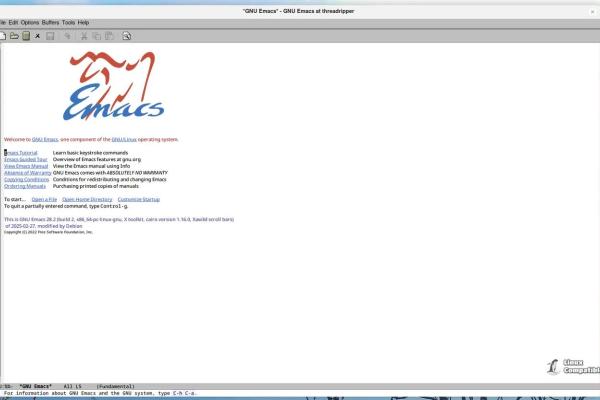 GNU Emacs 31.0.91 Pretest Drops Legacy Dumper, Flex Completion Rewrite, and New Window Layout Commands
