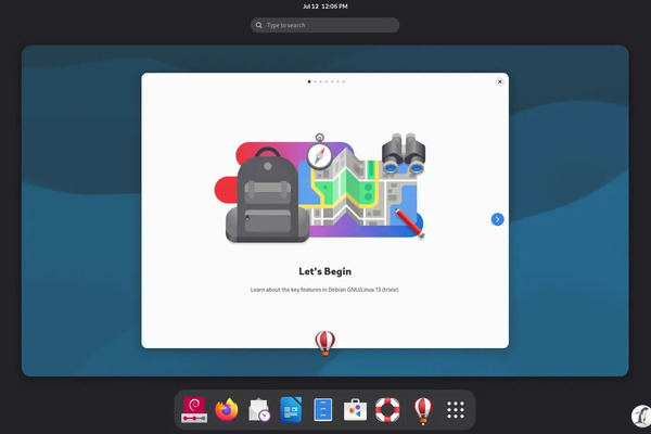 Debian 13.6 Trixie Live Images Drop With RAM Sandboxing, Secure Boot Fixes, and Major Security Patches