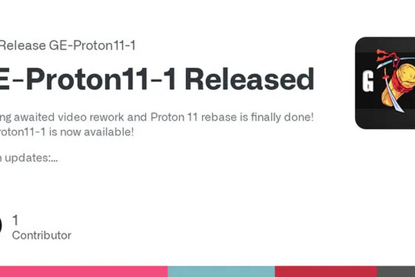 GE-Proton11-1 Released With Proton 11 Rebase and Complete Video Playback Rework