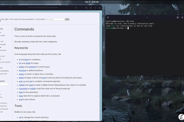 Fish 4.8.0 Released: Fluent Translations, cd Symlink Flags, and Legacy Cleanup