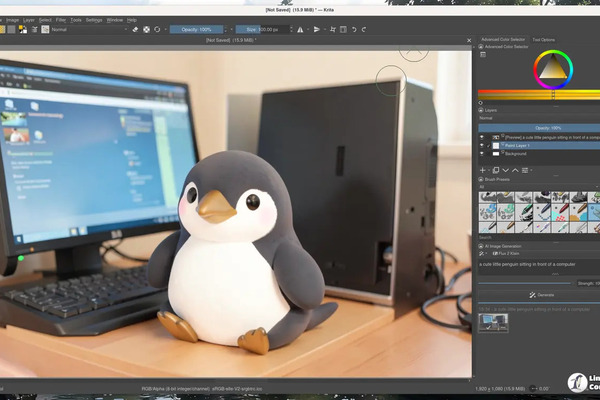 Krita AI Diffusion 1.52.1 Released to Fix Server Connection Bug in Local AI Art Plugin