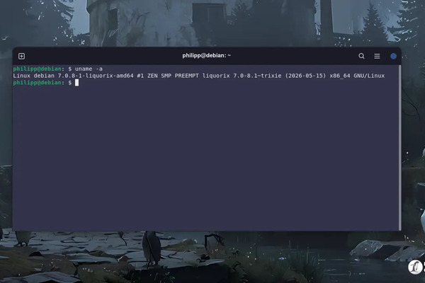 Liquorix Linux Kernel 7.0-11 released