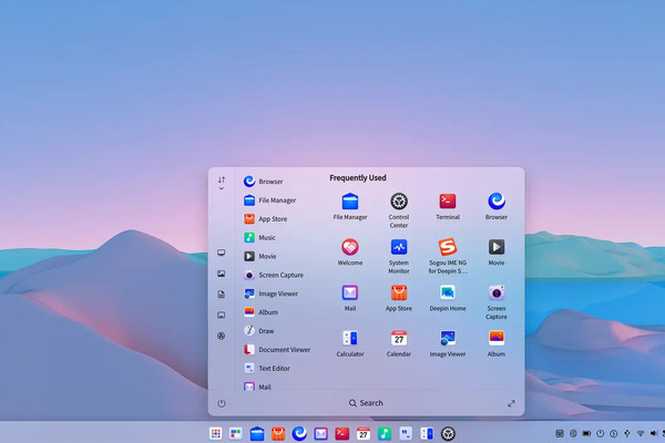 Deepin Linux 25.2.0 Brings Mature Treeland Wayland Compositor and AI Image Search