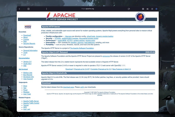Apache HTTP Server 2.4.68 Released to Patch Critical Buffer Overflows and Privilege Escalation Flaws