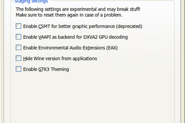 Wine Staging 11.10 Released with Threading Fixes and Graphics Improvements