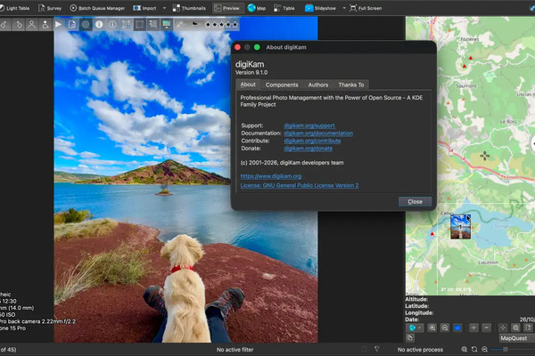 digiKam 9.1.0 Released with Faster Database Handling and Fewer Crashes