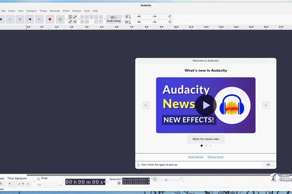 Audacity 3.7.8 Update Fixes Paste Errors and Adds Podcast Chapter Export for Smoother Editing