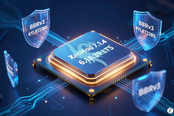 XanMod Releases Linux 7.1.4 & 6.18.39 Kernels with Heavy Security Fixes and BBRv3 Performance