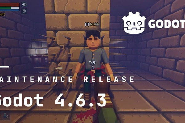 Godot 4.6.3 released