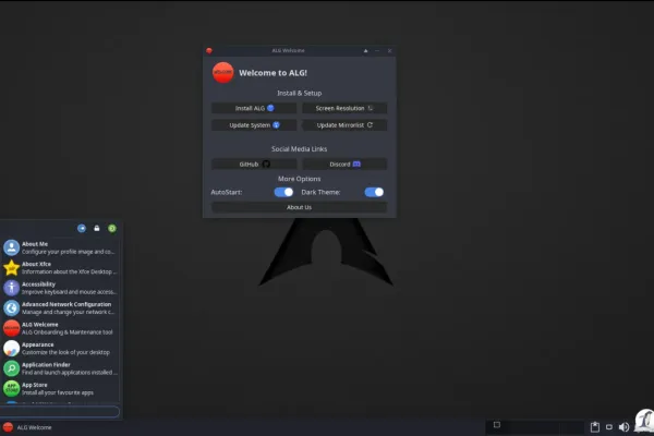 ALG Releases 2026.08 Beta ISOs for GNOME, Plasma, and Xfce