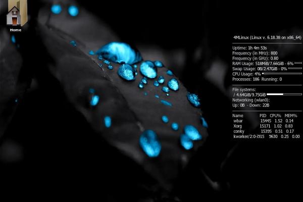 4MLinux 52.0 STABLE Released: Kernel 6.18 on 200MB RAM