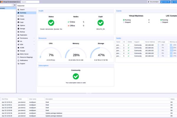 Proxmox VE 9.2 Adds Official 64-Bit ARM Support for AI Infrastructure