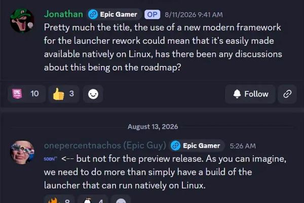 Epic Games Store Linux Client Coming Soon, But EOS Anti-Cheat Is the Real Hurdle