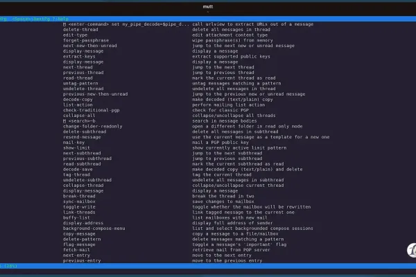 Mutt 2.4.2 Released, Fixes Linux Kernel Clock Mismatch Causing False Attachment Alerts