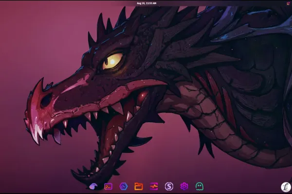 Garuda Linux Temeraire 260819 Released: New Kernel, FireDragon 13 and 11 Editions