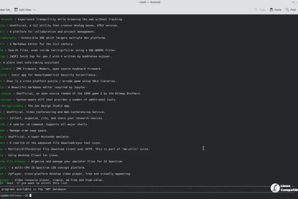 AM 10.5 Adds One-Click Web Install and Selective Reinstall for 3,439 Linux Apps
