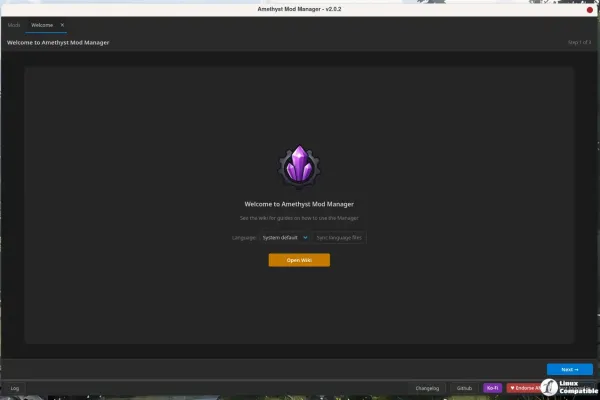 Amethyst Mod Manager 2.3.0 Adds Elden Ring Support and Proton VFS