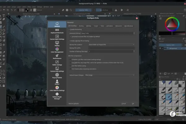 Krita 5.3.4 Release: Android Animation Export and Dropped GIMP XCF Plugin