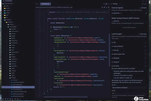 Zed Editor v1.18.0 Adds C/C++ Inline Debugging, Expands AI Model Support