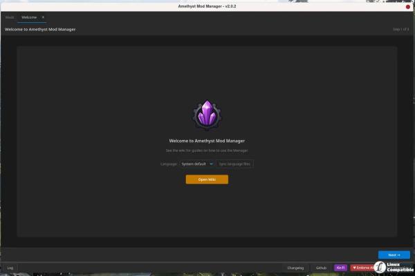 Amethyst Mod Manager v2.1.0 Adds Native BodySlide and Daggerfall Unity Support for Linux