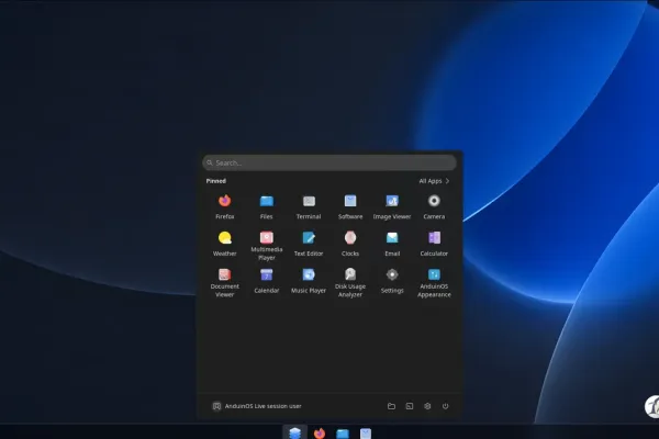 AnduinOS 2.0.3 Release: Control Panel, Offline Voice Typing and Dracut Boot Switch