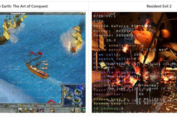 D7VK 2.1 Brings Major Load-Time Optimizations and Surprising Performance Gains to Legacy DDraw Games on Linux