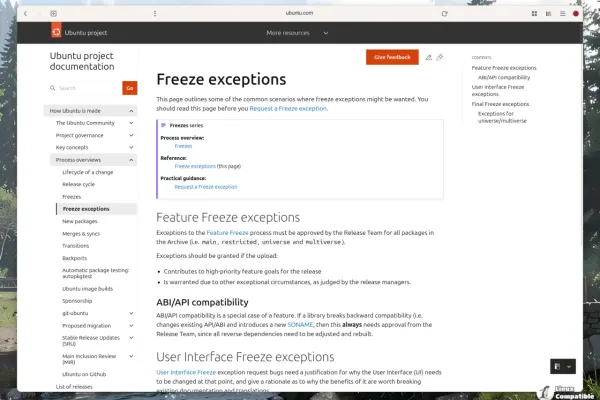 Ubuntu 26.10 Stonking Stingray Enters Feature Freeze Ahead of October 15 Launch