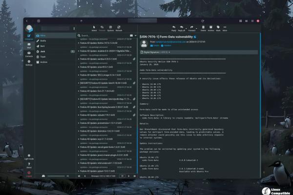 Roundcube Patches 11 Critical Vulnerabilities in Emergency 1.6.18 and 1.7.3 Update