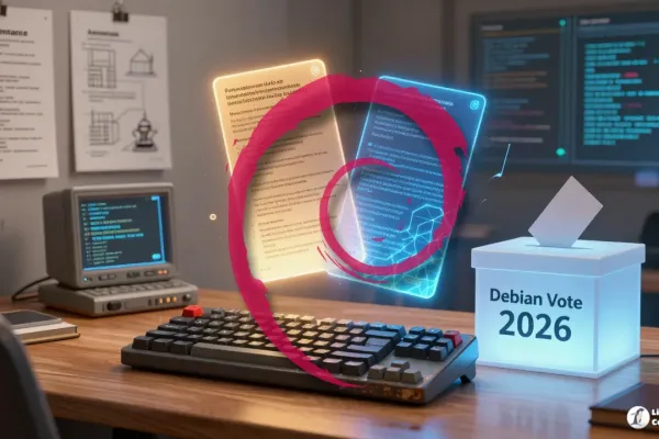 Debian Developers Vote to Allow LLM-Assisted Contributions Under Responsible Use Framework