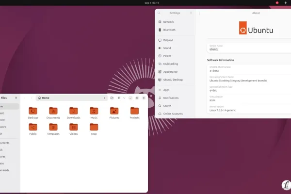 Ubuntu Linux 26.10 Beta Freeze: October 15 Launch, Kernel 7.3, and a 22-Year Change
