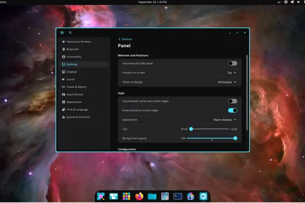 COSMIC Epoch 1.7.0 Released: Accessibility, Stability, and Linux Desktop Polish