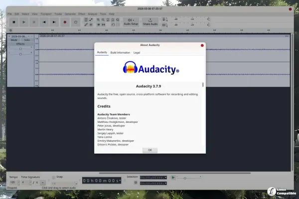Audacity 3.7.9 Lands on Linux: Critical Corruption Fixes and FFmpeg 9 Support
