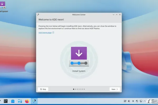 KDE neon Build 20260820 Released with Gear 26.08 and Plasma 6.7.4