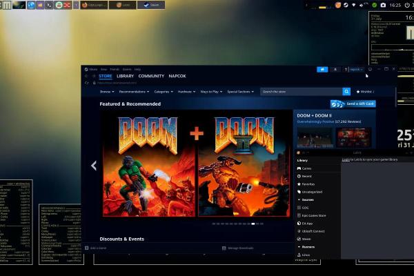 Mabox Linux 26.07 Drops Tint2 Tray Fix and FSearch 0.3