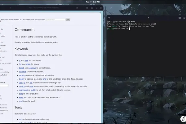 Fish Shell 4.9.0 Released: Konsole Scrolling Fix, Parser Improvements, and 151 New Commits