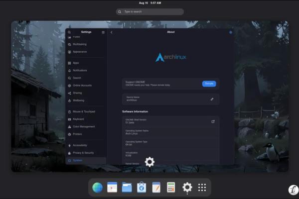 GNOME 51 Beta Released: Freeze Begins with Web Login, Wayland Blur, and Missed GTK 4 Rewrites