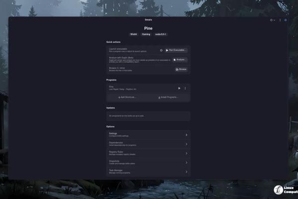 Bottles 65.2 Fixes Steam Advertising Bug and Adds Proton 11 Support