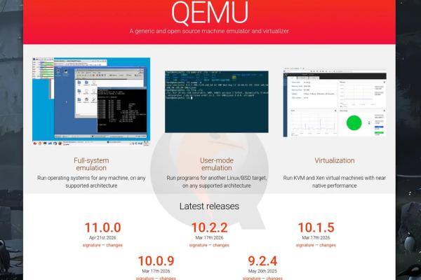 QEMU 11.1.0 Released: NVMe Hotplug, sp-mem Emulation, and 12+ CVE Fixes