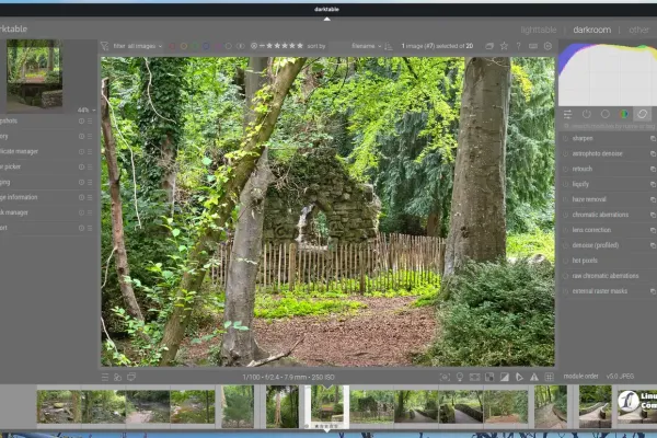 Darktable 5.6.2 Released as Bug-Fix Update