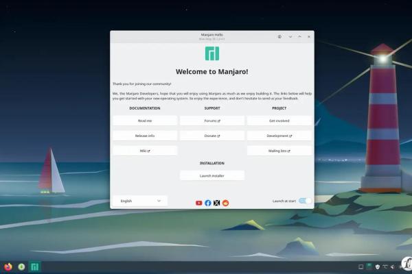 Manjaro Linux 26.1.0-rc4 Released: Linux 7.1 Now the Default Kernel