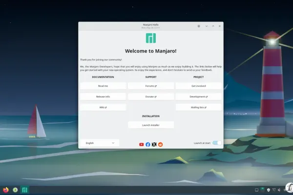 Manjaro Linux 26.1.1 Released: Download ISOs with Linux 7.1 Kernel Default