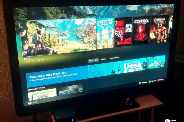 Bazzite Linux 44.20260820 Ships with Linux Kernel 7.2, GNOME 50, and Major Driver Upgrades for Gaming Handhelds