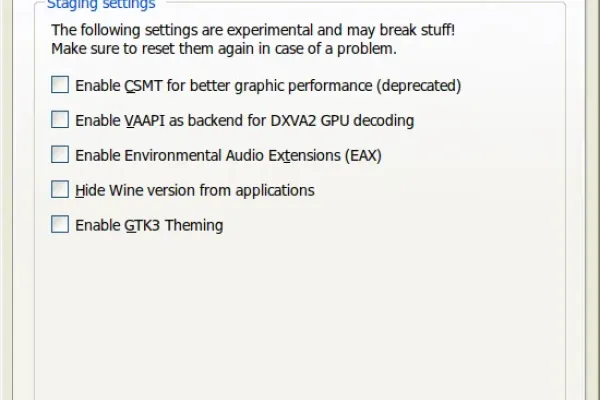 Wine Staging 11.16 Adds AF_UNIX Socket Support and Shader Improvements