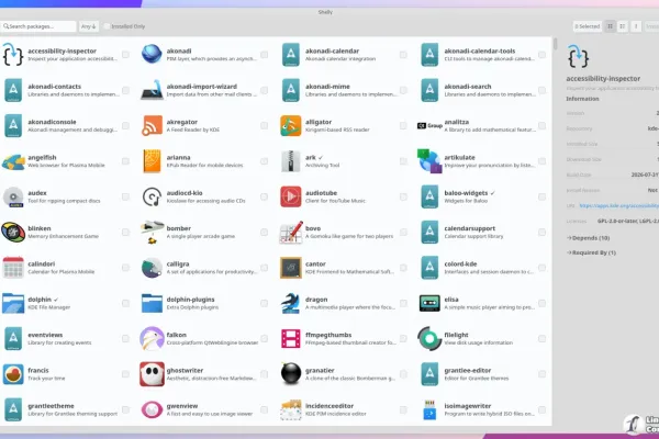 Shelly ALPM v3.1.2 Released: AUR and Flatpak Fixes for the Zig Arch Linux Package Manager