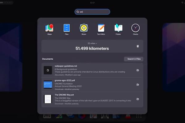 GNOME Shell Unveils Long-Term Design Vision Roadmap With Search Overhaul and Mosaic Tiling
