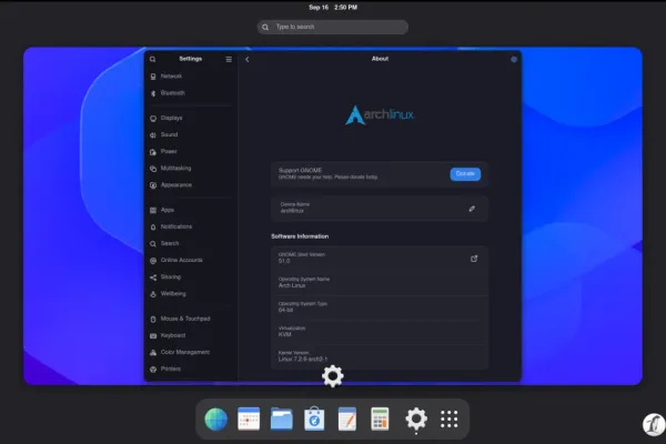 GNOME 51 Released With Offline Maps and New Apps
