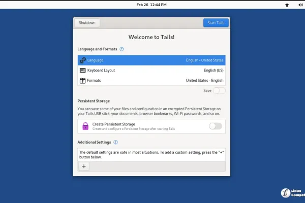 Tails 7.12 Released: New 2-Week Cadence, Tor Browser and Electrum Updates