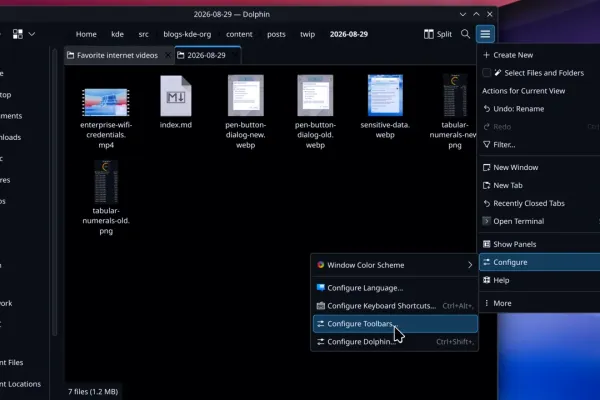KDE Plasma 6.8: Union Theming Engine Now Supports Legacy Qt Widgets